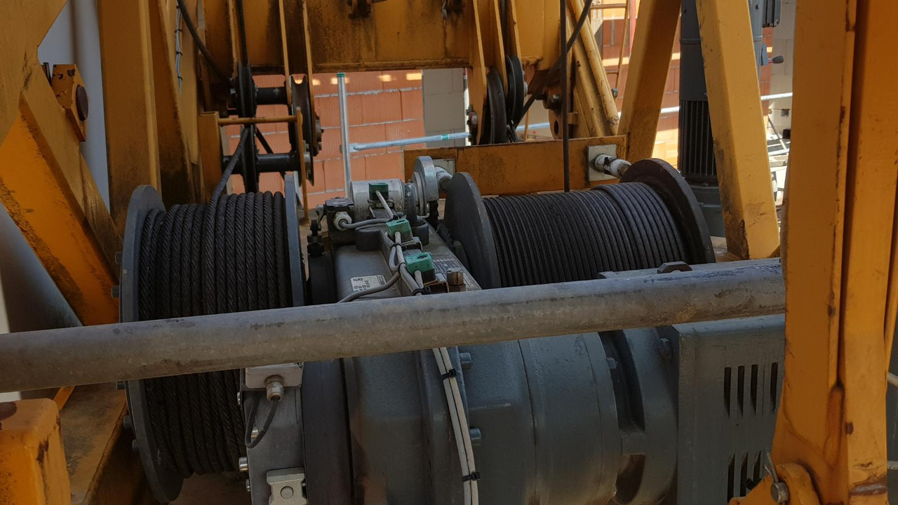 Liebherr 71K - Grue à tour: photos 4 Liebherr 71K - Grue à tour: photos 4