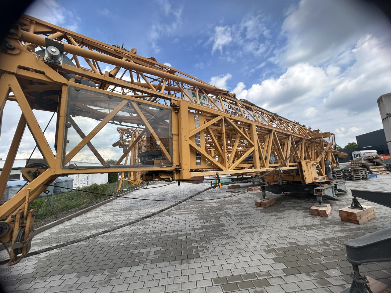 Liebherr 71k - Grue à tour: photos 2 Liebherr 71k - Grue à tour: photos 2