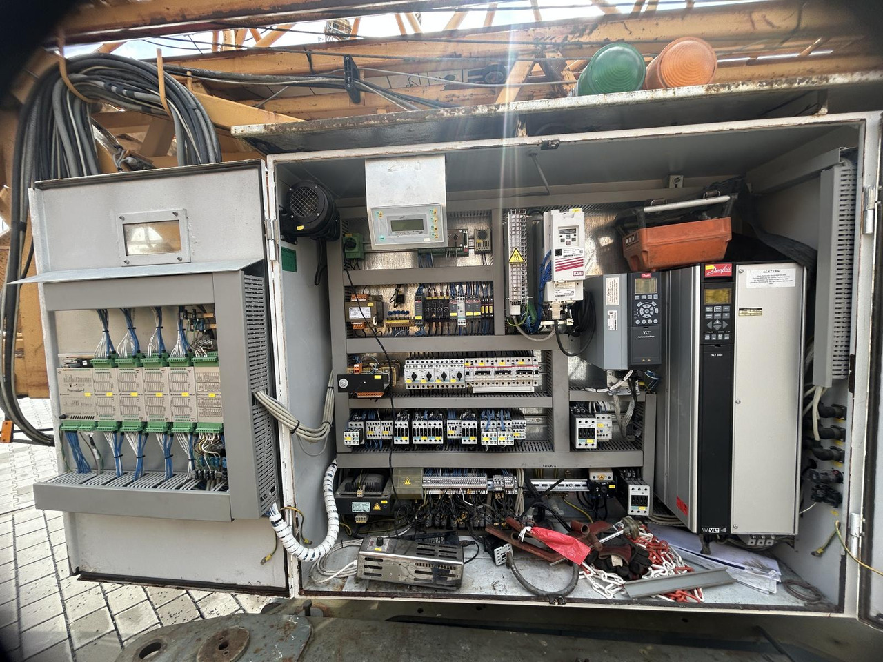 Liebherr 71k - Grue à tour: photos 5 Liebherr 71k - Grue à tour: photos 5