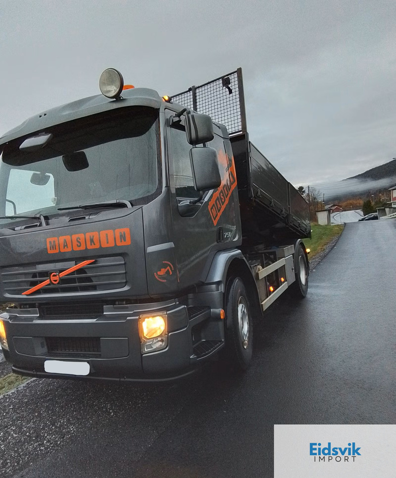 VOLVO EF 340 - Camion benne: photos 1 VOLVO EF 340 - Camion benne: photos 1