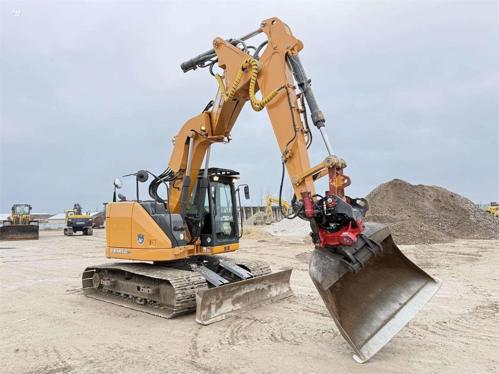 Case CX 145 C SR ROTOTILT - Pelle sur chenille: photos 4 Case CX 145 C SR ROTOTILT - Pelle sur chenille: photos 4