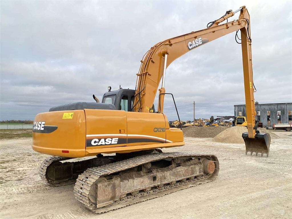 Case CX 210 Longreach - Pelle sur chenille: photos 4 Case CX 210 Longreach - Pelle sur chenille: photos 4