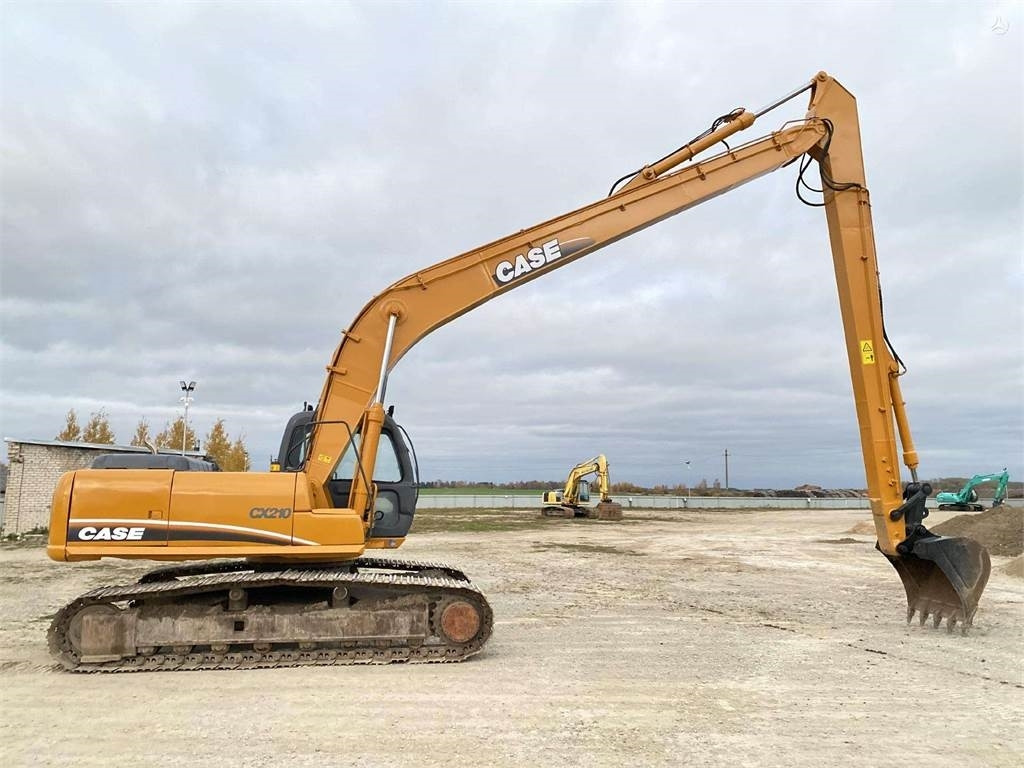 Case CX 210 Longreach - Pelle sur chenille: photos 5 Case CX 210 Longreach - Pelle sur chenille: photos 5