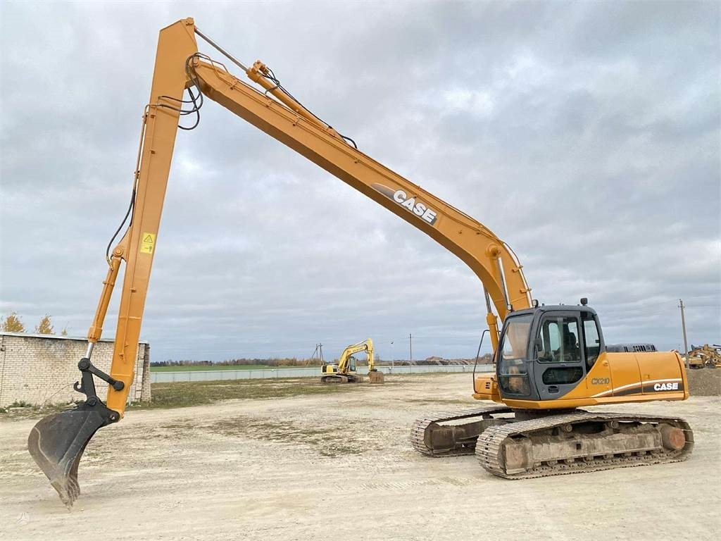 Case CX 210 Longreach - Pelle sur chenille: photos 1 Case CX 210 Longreach - Pelle sur chenille: photos 1