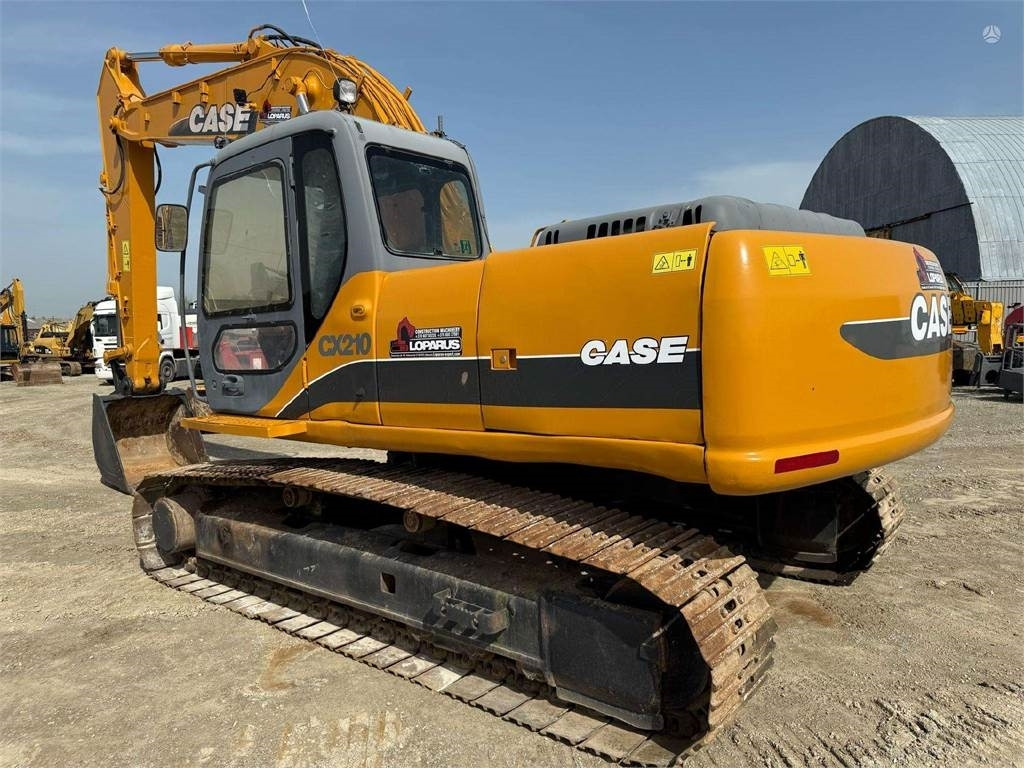 Case Cx 210, ISUZU MANUAL PUMP - Pelle sur chenille: photos 3 Case Cx 210, ISUZU MANUAL PUMP - Pelle sur chenille: photos 3