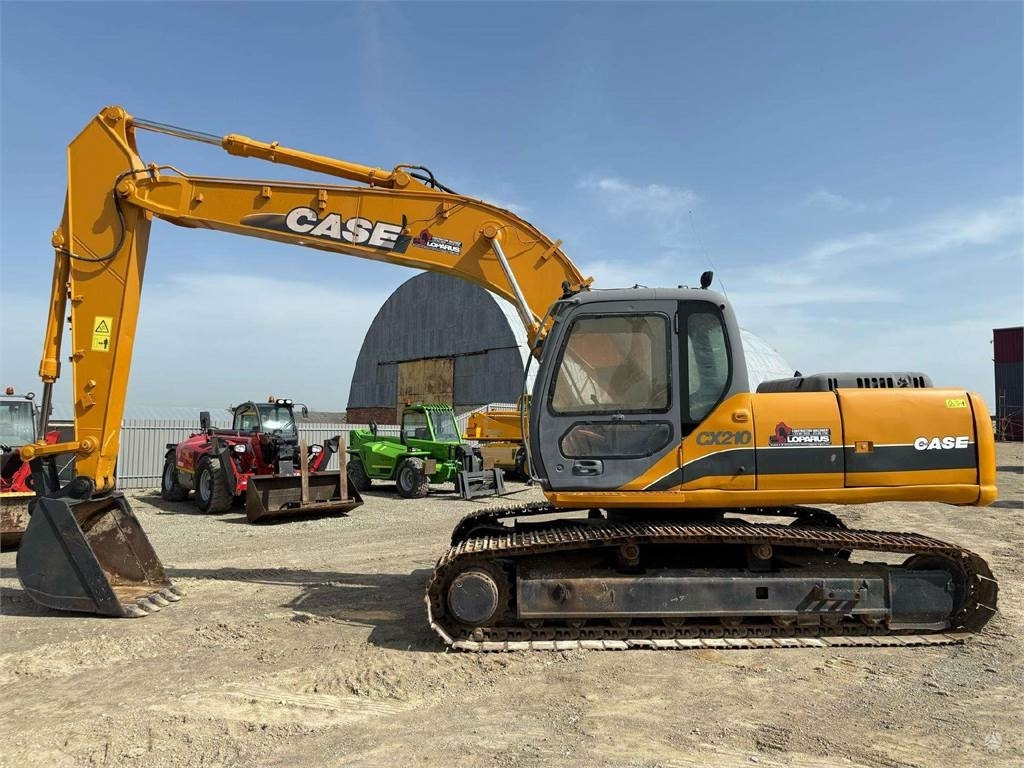 Case Cx 210, ISUZU MANUAL PUMP - Pelle sur chenille: photos 2 Case Cx 210, ISUZU MANUAL PUMP - Pelle sur chenille: photos 2
