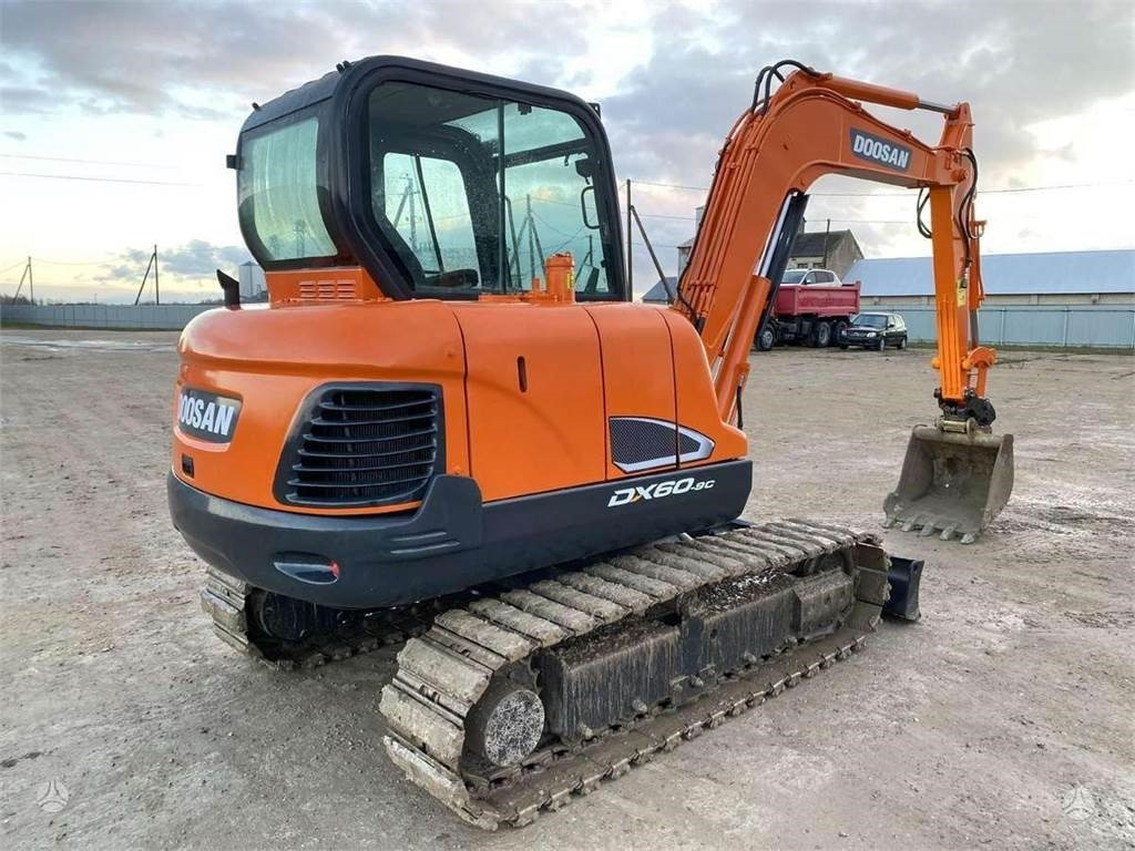 Doosan DX 60 C - Mini pelle: photos 4 Doosan DX 60 C - Mini pelle: photos 4