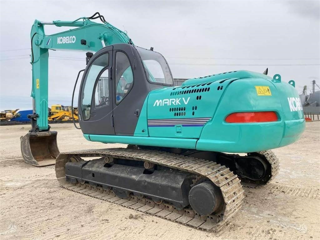 Kobelco SK-200 LC Mark V - Pelle sur chenille: photos 3 Kobelco SK-200 LC Mark V - Pelle sur chenille: photos 3
