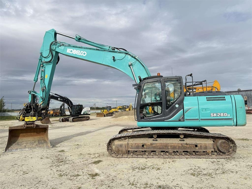Kobelco SK 260 LC-9 ROTOTILT SCANDINAV - Pelle sur chenille: photos 2 Kobelco SK 260 LC-9 ROTOTILT SCANDINAV - Pelle sur chenille: photos 2