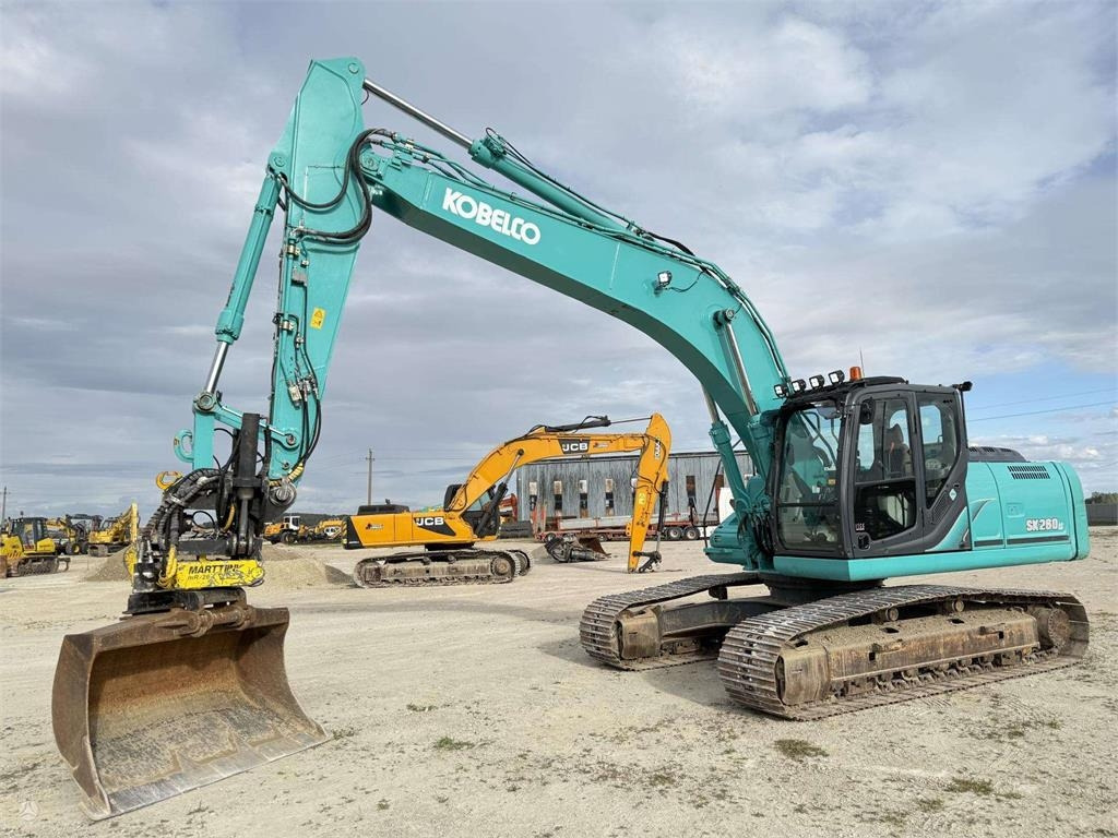 Kobelco SK 260 LC-9 ROTOTILT SCANDINAV - Pelle sur chenille: photos 1 Kobelco SK 260 LC-9 ROTOTILT SCANDINAV - Pelle sur chenille: photos 1