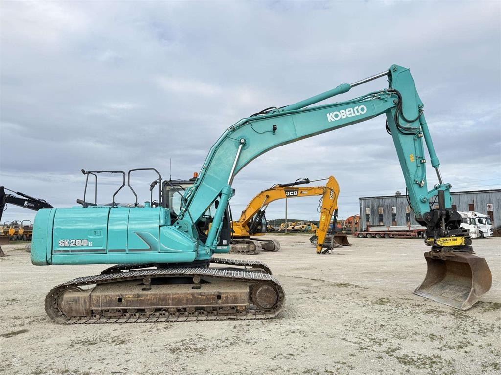 Kobelco SK 260 LC-9 ROTOTILT SCANDINAV - Pelle sur chenille: photos 5 Kobelco SK 260 LC-9 ROTOTILT SCANDINAV - Pelle sur chenille: photos 5