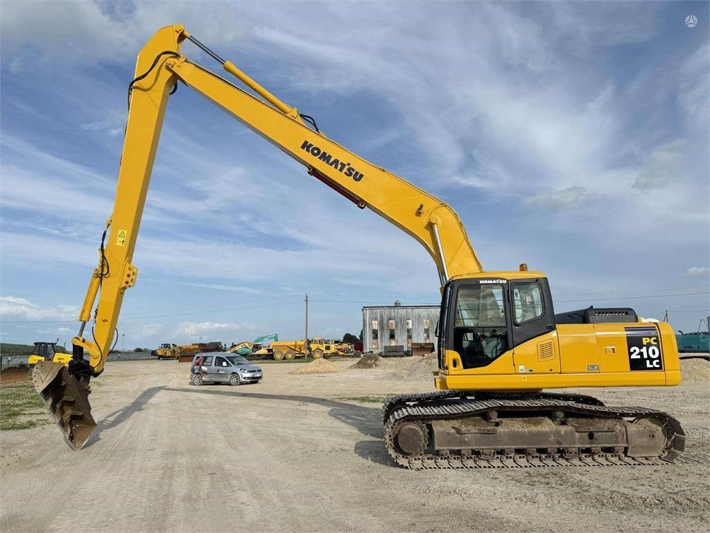 Komatsu PC 210 LC-7 LONGREACH - Pelle sur chenille: photos 2 Komatsu PC 210 LC-7 LONGREACH - Pelle sur chenille: photos 2