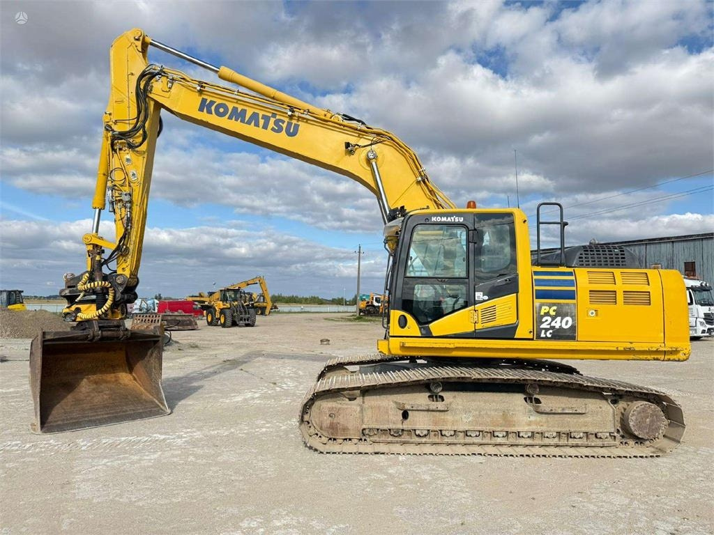Komatsu PC 240 LC-10 ENGCON ROTOTILT - Pelle sur chenille: photos 2 Komatsu PC 240 LC-10 ENGCON ROTOTILT - Pelle sur chenille: photos 2