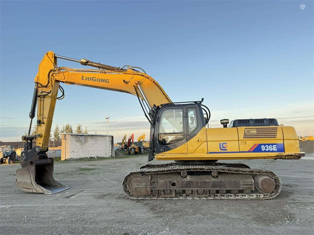 Liugong CLG 936 E cummins + kawasaki - Pelle sur chenille: photos 2 Liugong CLG 936 E cummins + kawasaki - Pelle sur chenille: photos 2