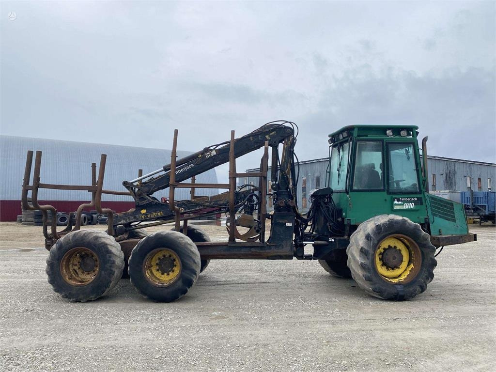 Porteur Timberjack 1010 DALIMIS FOR SPARE PARTS: photos 6 Porteur Timberjack 1010 DALIMIS FOR SPARE PARTS: photos 6