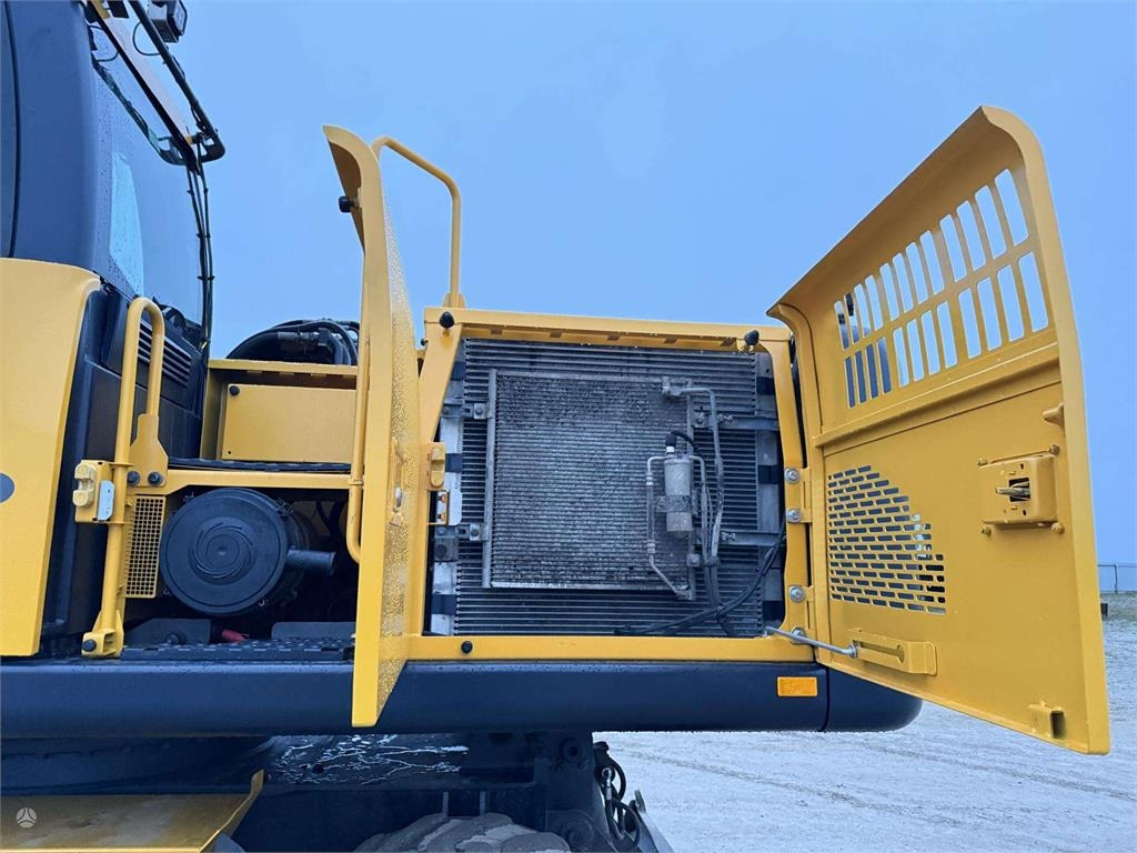 Pelle sur pneus Volvo EW 180 C: photos 14