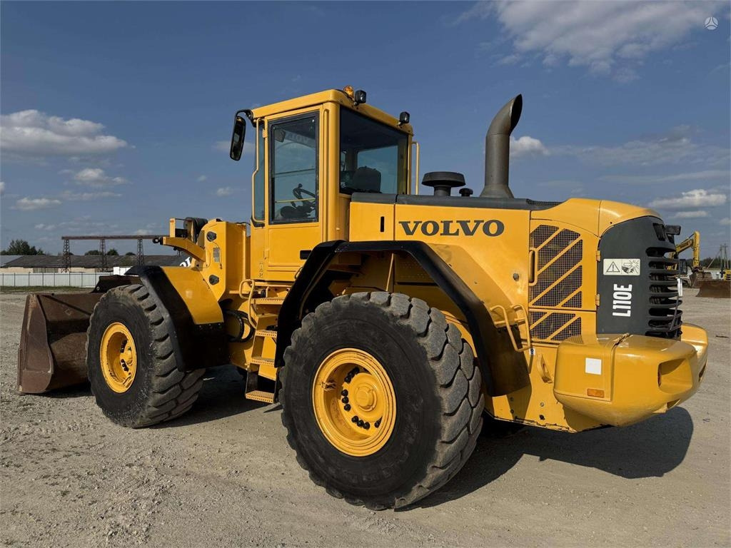 Volvo L 110 E  - Chargeuse sur pneus: photos 3 Volvo L 110 E  - Chargeuse sur pneus: photos 3