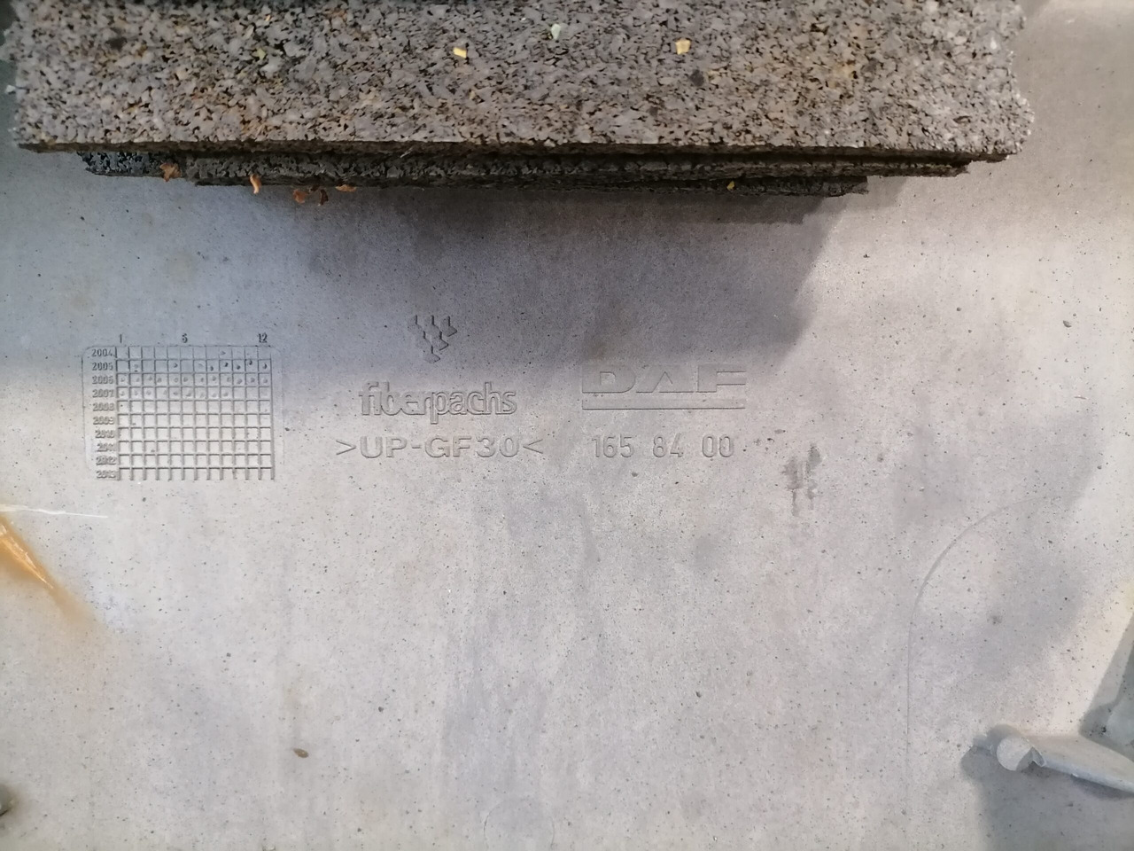 DAF DAF kabiini tuulesuunaja, vasak külg 1740449 - Aérodynamique/ Spoilers pour Camion: photos 5 DAF DAF kabiini tuulesuunaja, vasak külg 1740449 - Aérodynamique/ Spoilers pour Camion: photos 5