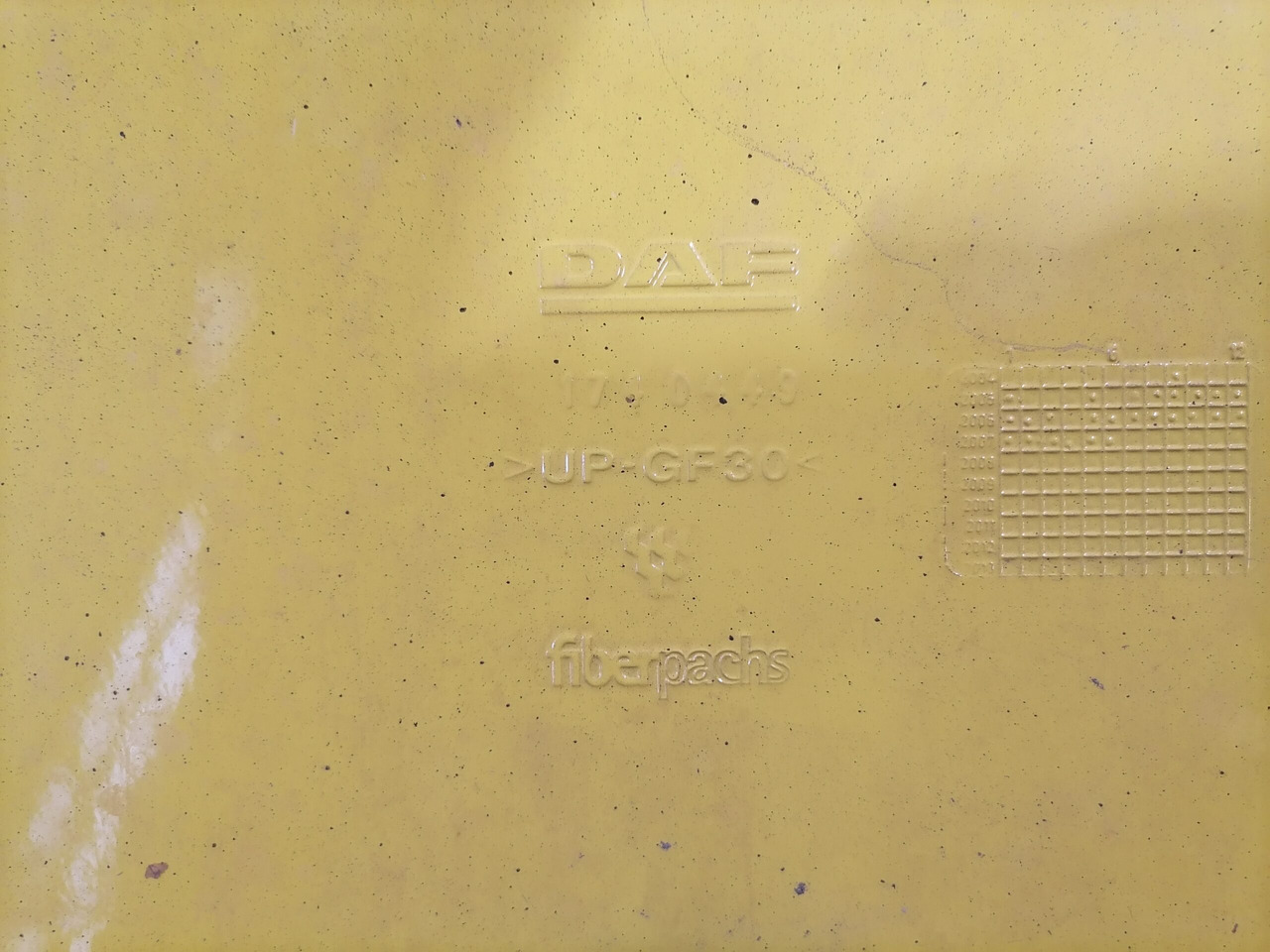 DAF DAF kabiini tuulesuunaja, vasak külg 1740449 - Aérodynamique/ Spoilers pour Camion: photos 4 DAF DAF kabiini tuulesuunaja, vasak külg 1740449 - Aérodynamique/ Spoilers pour Camion: photos 4