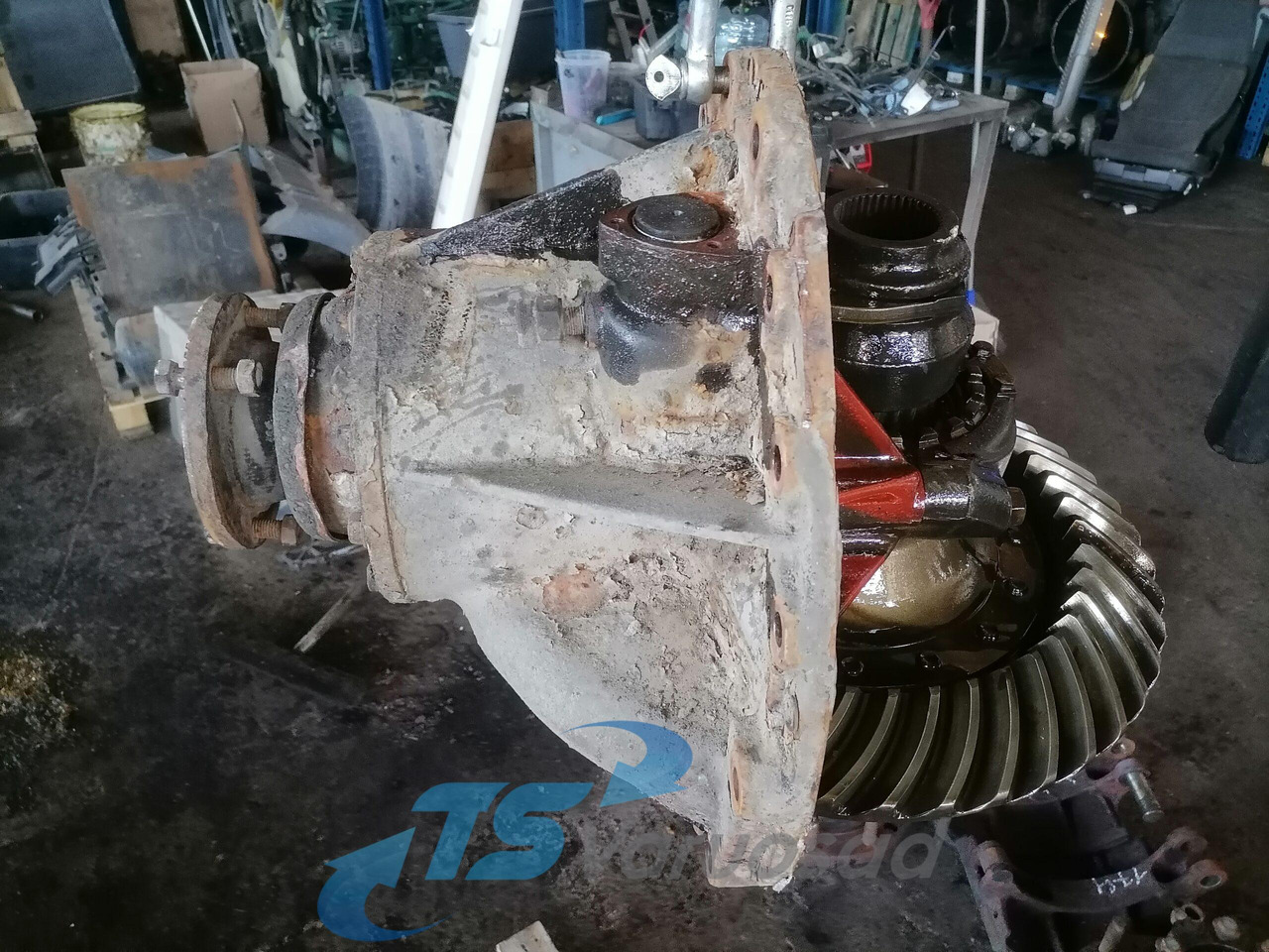 DAF Final drive 12345 - Moteur de translation pour Camion: photos 4 DAF Final drive 12345 - Moteur de translation pour Camion: photos 4