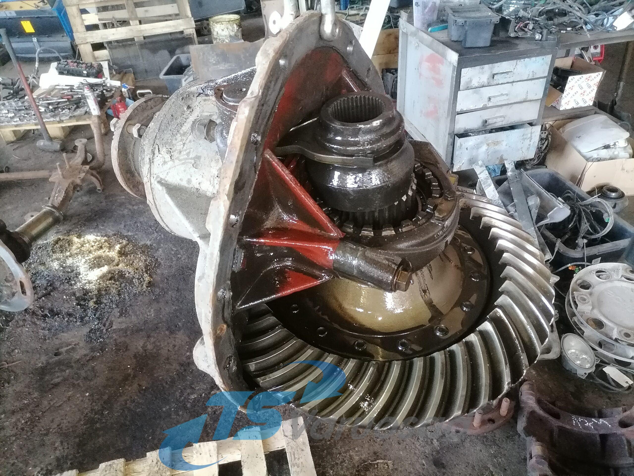 DAF Final drive 12345 - Moteur de translation pour Camion: photos 1 DAF Final drive 12345 - Moteur de translation pour Camion: photos 1