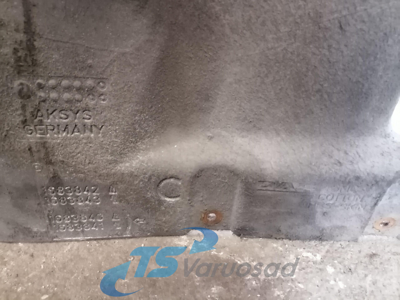 Pièce universelle pour Camion DAF Noise reduction mat under the cab 1683842: photos 6