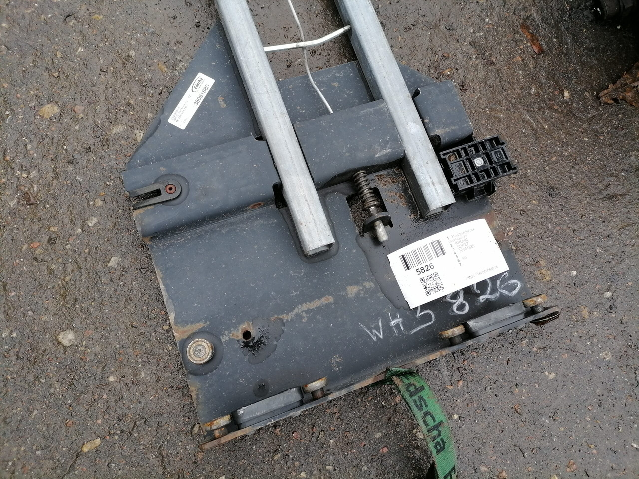 KRONE Haagise katuse mehhanism 38061880 - Pièce universelle pour Camion: photos 2 KRONE Haagise katuse mehhanism 38061880 - Pièce universelle pour Camion: photos 2