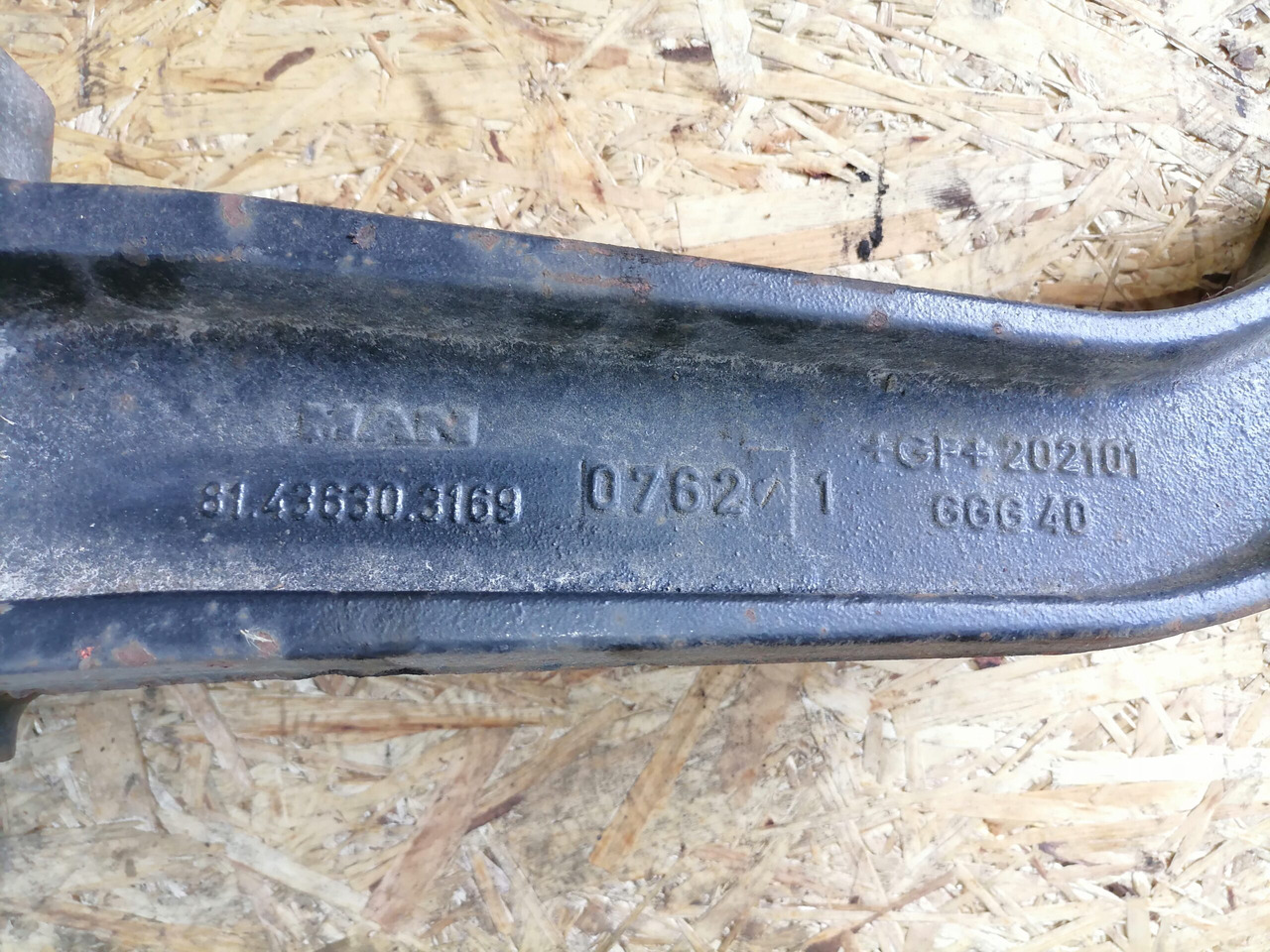 MAN Air suspension bracket 81436303169 - Essieu et pièces pour Camion: photos 3 MAN Air suspension bracket 81436303169 - Essieu et pièces pour Camion: photos 3