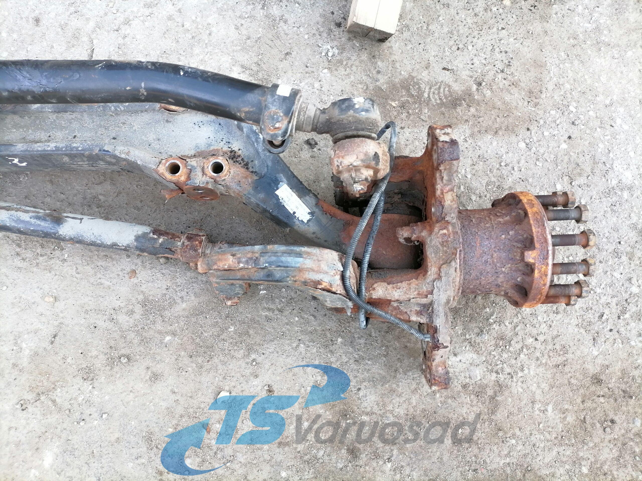 MAN Axel housing 81440017045 - Essieu avant pour Camion: photos 5 MAN Axel housing 81440017045 - Essieu avant pour Camion: photos 5