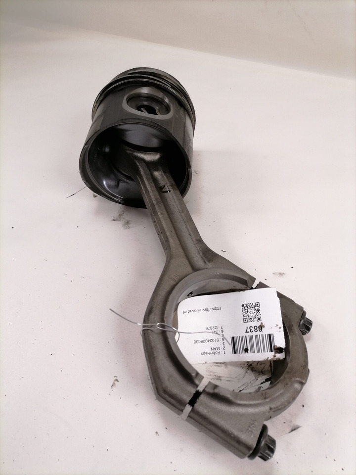 MAN Connecting rod + piston 51024006030 - Pistons/ Anneaux/ Manchons pour Camion: photos 4 MAN Connecting rod + piston 51024006030 - Pistons/ Anneaux/ Manchons pour Camion: photos 4
