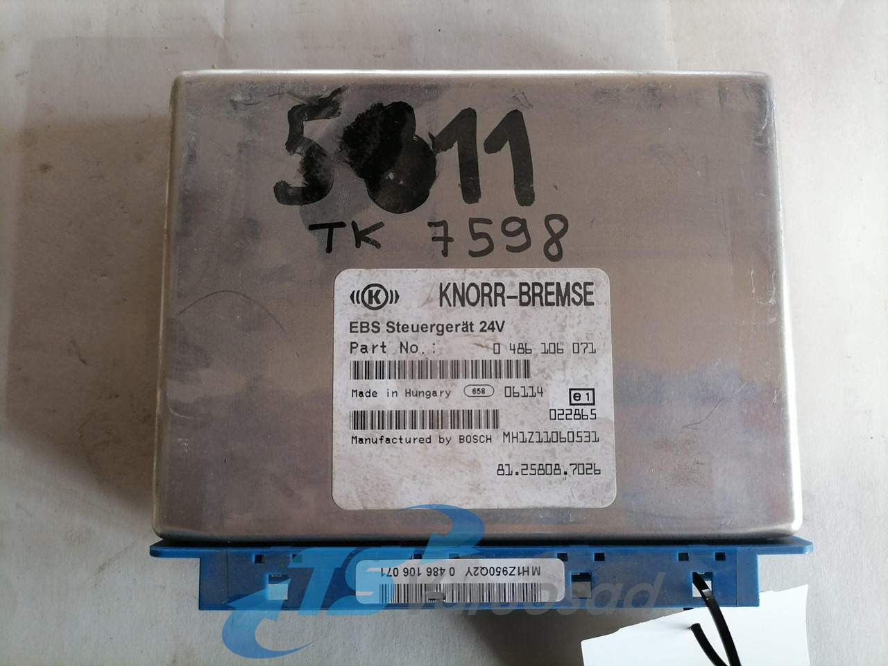 MAN Ecu, EBS 81258087026 - Bloc de gestion pour Camion: photos 1 MAN Ecu, EBS 81258087026 - Bloc de gestion pour Camion: photos 1