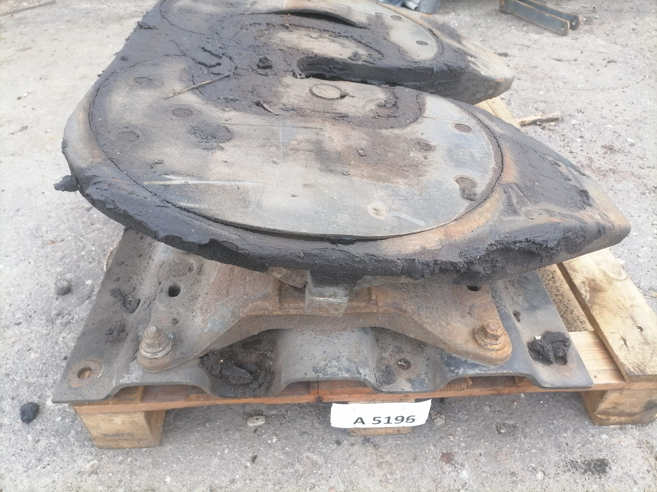 Sellette d'attelage pour Camion MAN Fifht wheel 662131013: photos 8 Sellette d'attelage pour Camion MAN Fifht wheel 662131013: photos 8