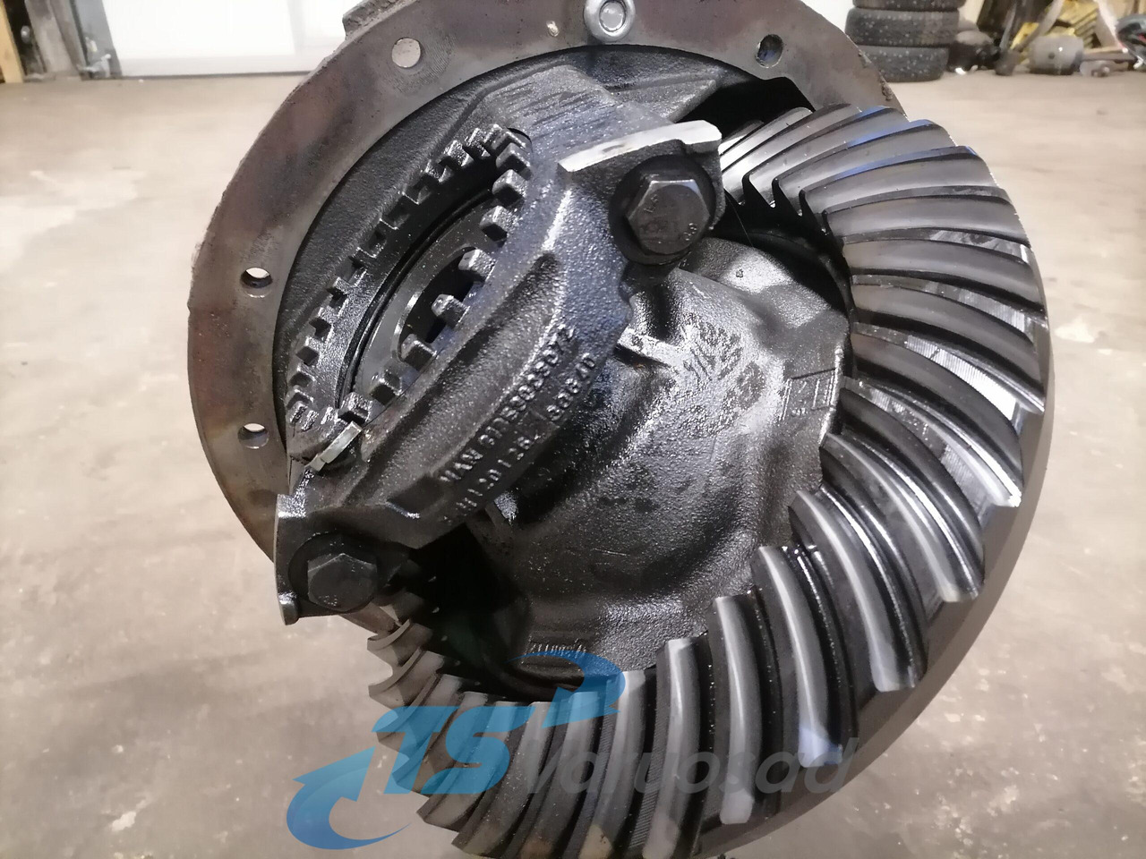 MAN Final drive 12345 - Moteur de translation pour Camion: photos 2 MAN Final drive 12345 - Moteur de translation pour Camion: photos 2