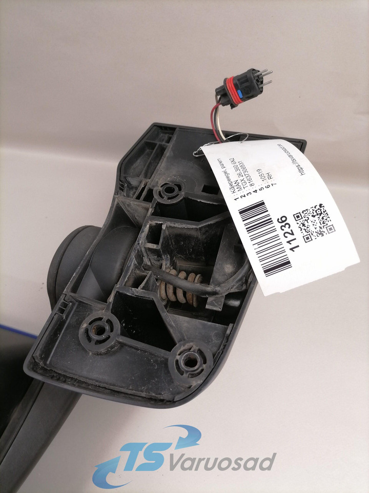 MAN Küljepeegel, parem 81637306531 - Rétroviseur pour Camion: photos 2 MAN Küljepeegel, parem 81637306531 - Rétroviseur pour Camion: photos 2