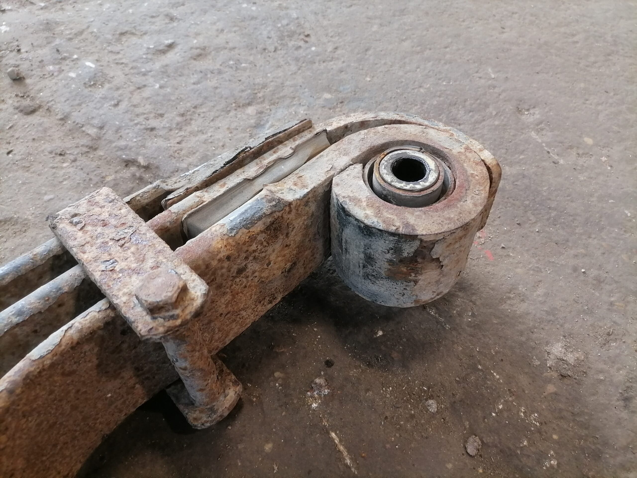 MAN Spring 81434026217 - Suspension du ressort pour Camion: photos 4 MAN Spring 81434026217 - Suspension du ressort pour Camion: photos 4