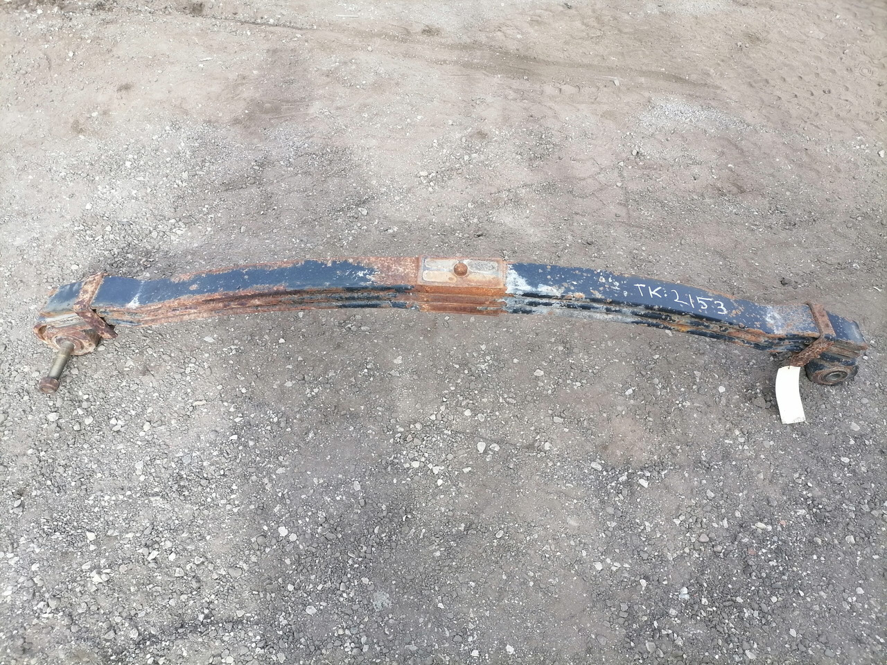 MAN Spring 81434026217 - Suspension du ressort pour Camion: photos 3 MAN Spring 81434026217 - Suspension du ressort pour Camion: photos 3