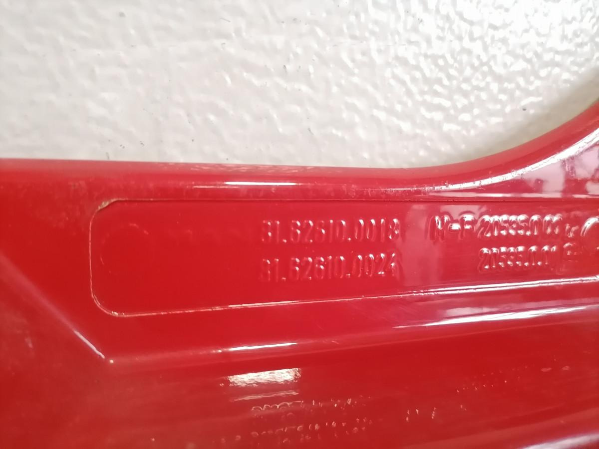 MAN Ukse pikendus, parem 81626100018 - Portière et pièces pour Camion: photos 2 MAN Ukse pikendus, parem 81626100018 - Portière et pièces pour Camion: photos 2