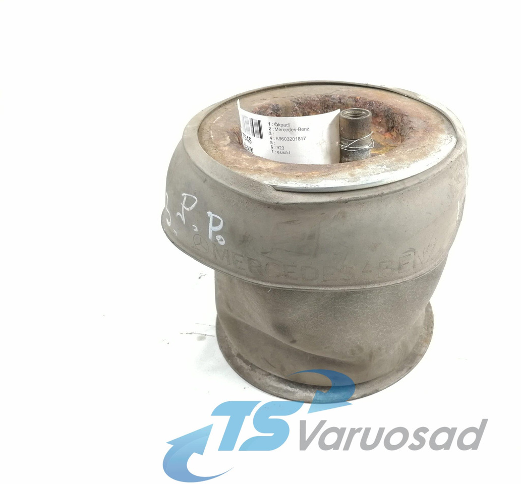 Mercedes-Benz Air suspension A9603201817 - Suspension pneumatique pour Camion: photos 1 Mercedes-Benz Air suspension A9603201817 - Suspension pneumatique pour Camion: photos 1