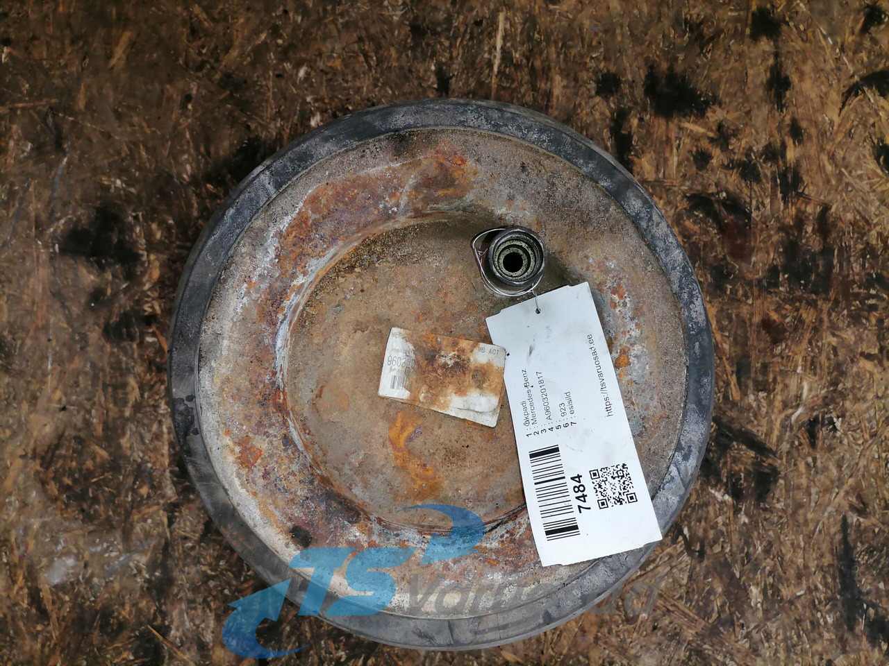 Mercedes-Benz Air suspension A9603201817 - Suspension pneumatique pour Camion: photos 2 Mercedes-Benz Air suspension A9603201817 - Suspension pneumatique pour Camion: photos 2