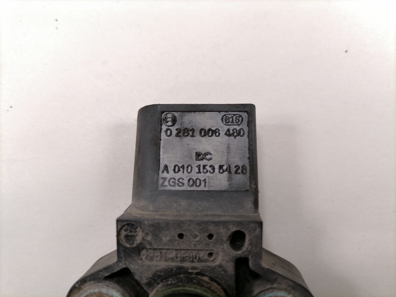 Mercedes-Benz Andur, turbo rõhk A0101535428 - Capteur pour Camion: photos 5 Mercedes-Benz Andur, turbo rõhk A0101535428 - Capteur pour Camion: photos 5