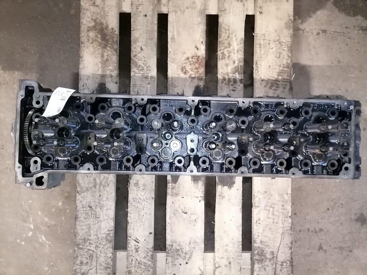 Culasse pour Camion Mercedes-Benz Cylinder head A4710102720: photos 6