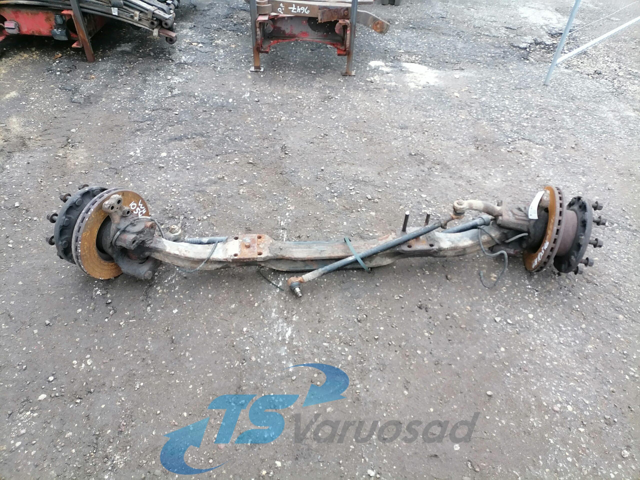 Mercedes-Benz Esisilla tala 9433311301 - Essieu avant pour Camion: photos 1 Mercedes-Benz Esisilla tala 9433311301 - Essieu avant pour Camion: photos 1