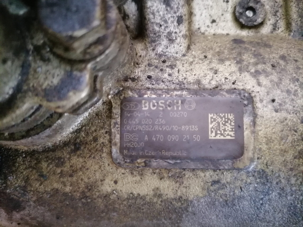 Mercedes-Benz High pressure pump A4700902150 - Pompe à carburant pour Camion: photos 2 Mercedes-Benz High pressure pump A4700902150 - Pompe à carburant pour Camion: photos 2