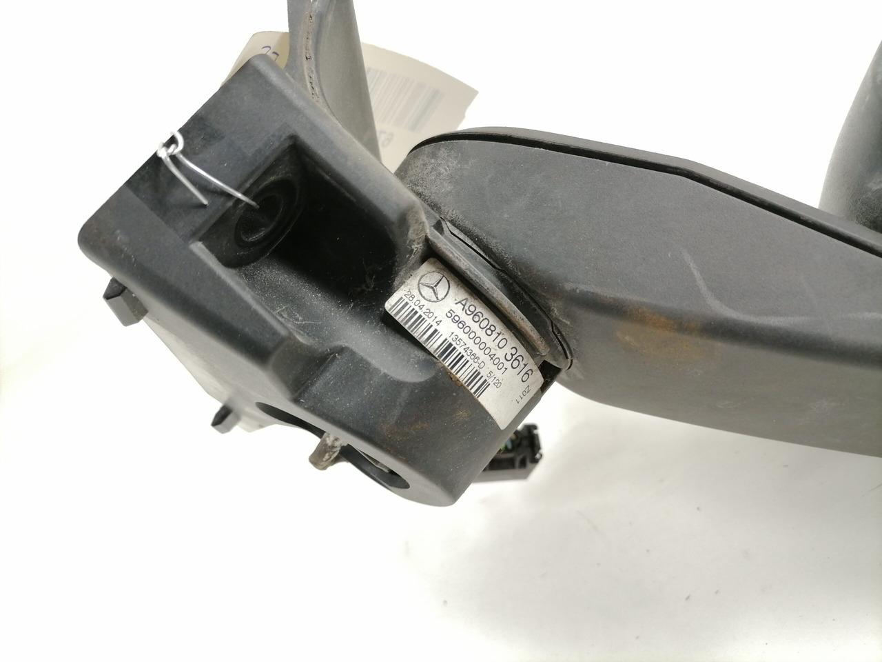 Mercedes-Benz Küljepeegel, parem A9608103616 - Rétroviseur pour Camion: photos 3 Mercedes-Benz Küljepeegel, parem A9608103616 - Rétroviseur pour Camion: photos 3