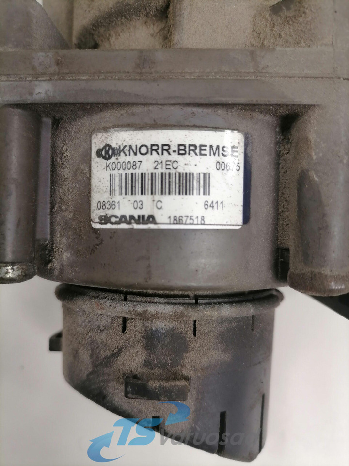 Scania Brake pressure control 1867518 - Valve de frein pour Camion: photos 5 Scania Brake pressure control 1867518 - Valve de frein pour Camion: photos 5