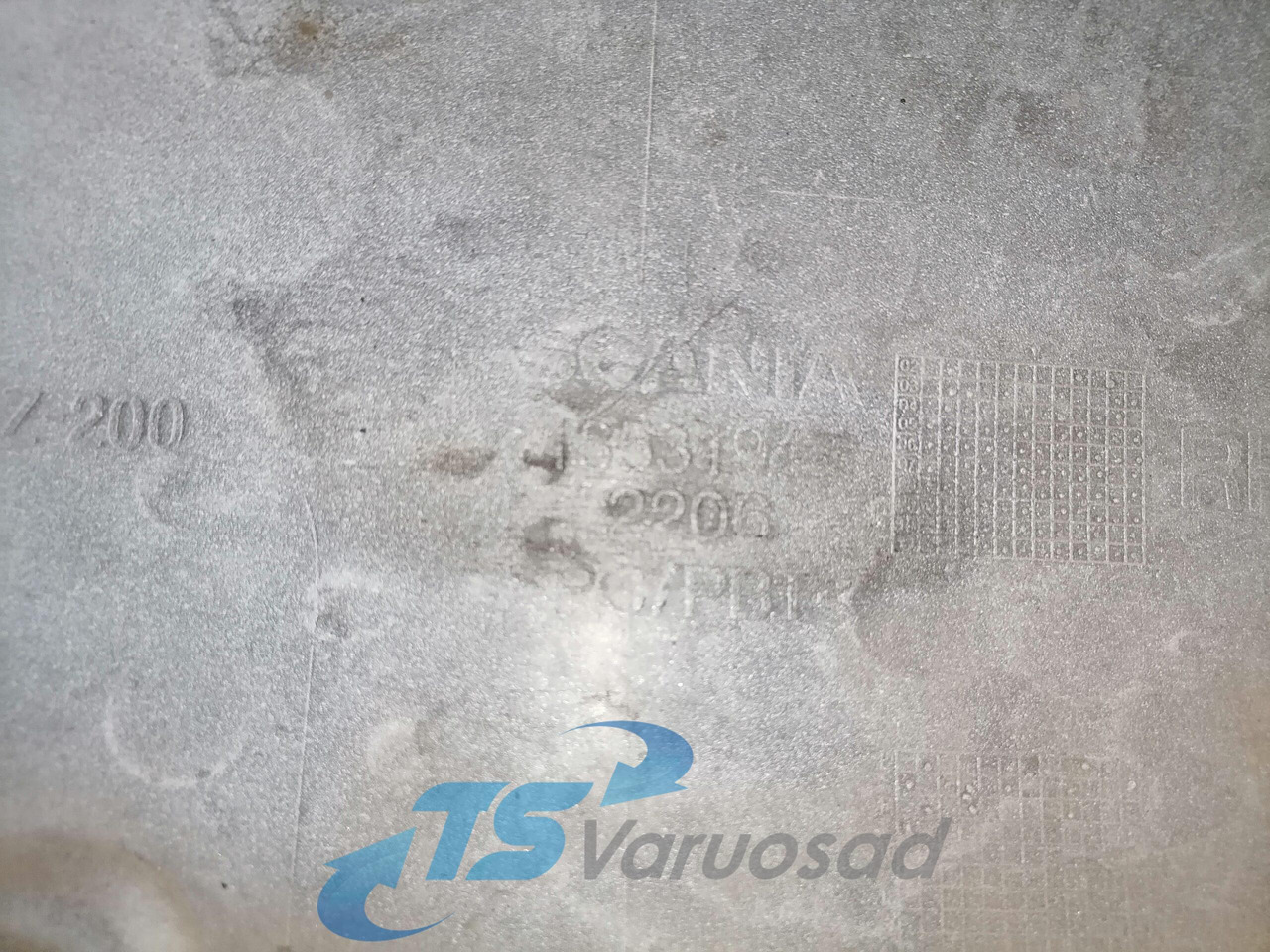 Scania Bumper cover 1853194 - Angle de pare-chocs pour Camion: photos 3 Scania Bumper cover 1853194 - Angle de pare-chocs pour Camion: photos 3