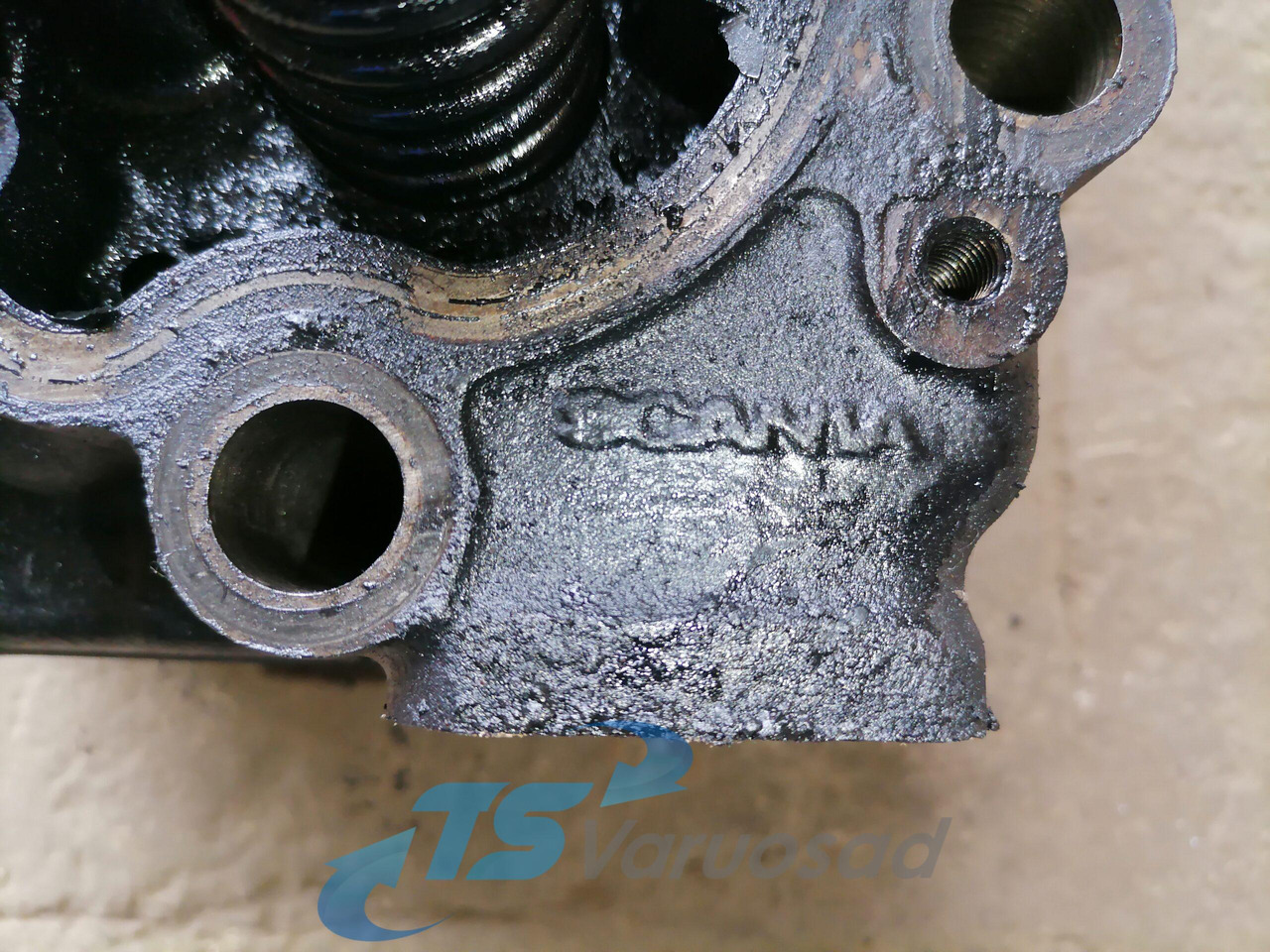 Scania Cylinder head, XPI 1921303 - Culasse pour Camion: photos 4 Scania Cylinder head, XPI 1921303 - Culasse pour Camion: photos 4