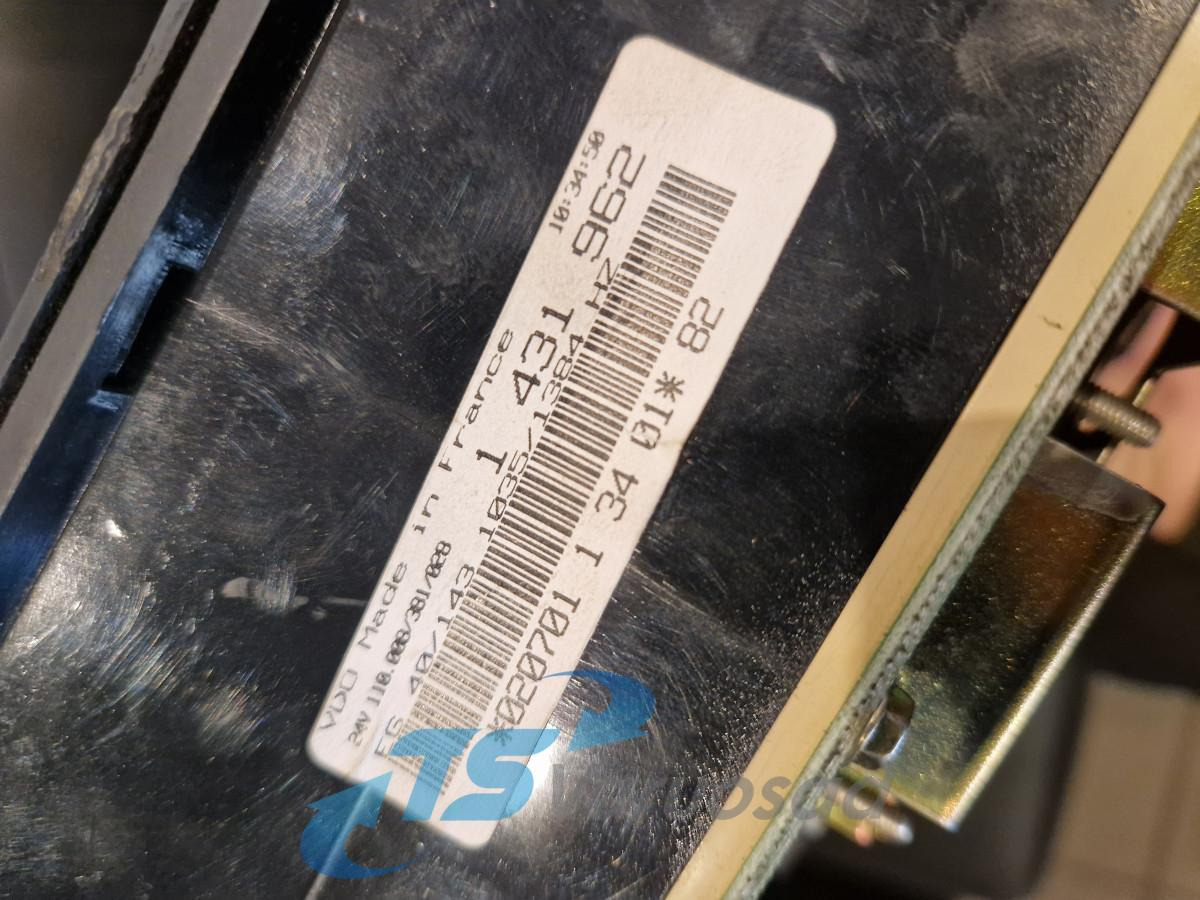 Scania Dashboard 1431962 - Panel de instrumentos pour Camion: photos 5 Scania Dashboard 1431962 - Panel de instrumentos pour Camion: photos 5