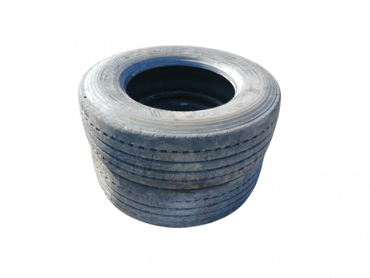 Scania Dunlop SP346 315/70R22,5 31570R225 - Pneus et jantes pour Camion: photos 1 Scania Dunlop SP346 315/70R22,5 31570R225 - Pneus et jantes pour Camion: photos 1