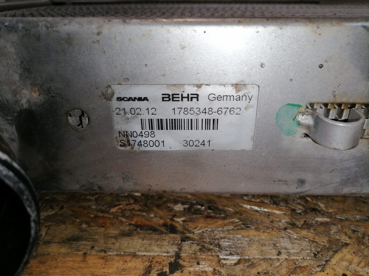Scania EGR radiator 1785348 - Refroidisseur EGR pour Camion: photos 4 Scania EGR radiator 1785348 - Refroidisseur EGR pour Camion: photos 4